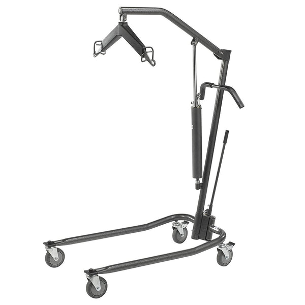 Grúa Hidráulica Elevador Para Traslado De Paciente Enfermos Capacidad de 200 Kg Sin Aciento - Drive - Vitalefy