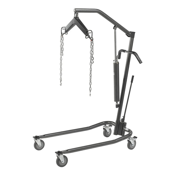 Grúa Hidráulica Elevador Para Traslado De Paciente Enfermos Capacidad de 200 Kg Sin Aciento - Drive - Vitalefy