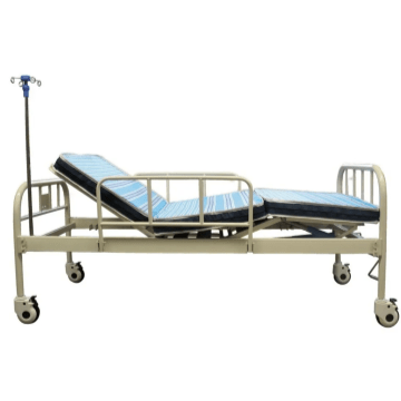 Cama Hospitalaria Manual Con 2 Colchon Antiescaras Presion Alterna - Vitalefy