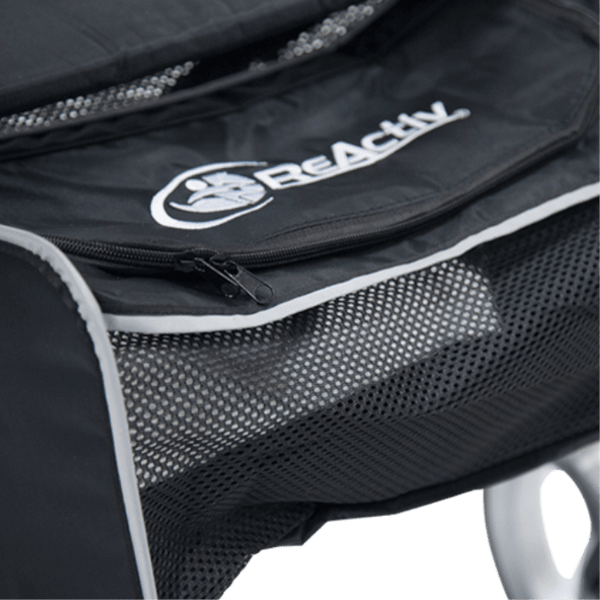 Andadera Rollator Plegable Ruedas Delanteras de 10 pulgadas y Traseras de 8 pulgadas - Vitalefy