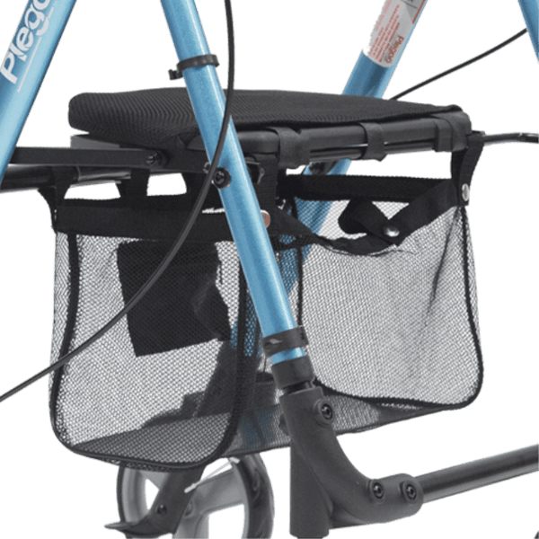 Andadera Rollator de Aluminio, Plegable con Ruedas de 8 pulgada - Vitalefy