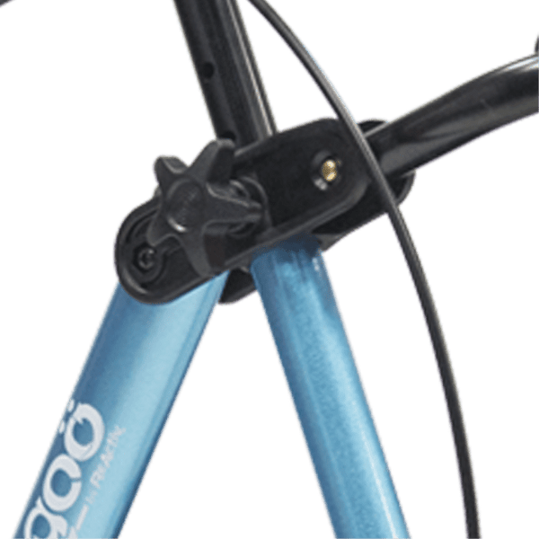 Andadera Rollator de Aluminio, Plegable con Ruedas de 8 pulgada - Vitalefy