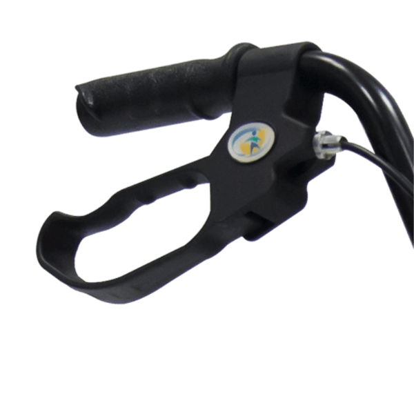 Andadera Rollator de Aluminio, Plegable con Ruedas de 8 pulgada - Vitalefy