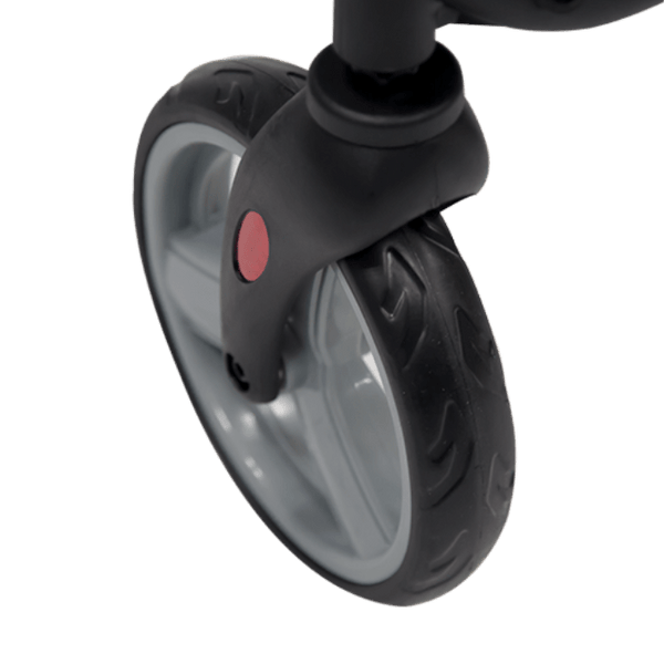 Andadera Rollator de Aluminio, Plegable con Ruedas de 8 pulgada - Vitalefy