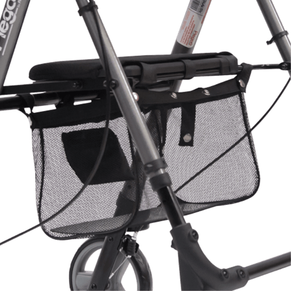 Andadera Rollator de Aluminio, Plegable con Ruedas de 8 pulgada - Vitalefy