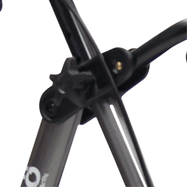 Andadera Rollator de Aluminio, Plegable con Ruedas de 8 pulgada - Vitalefy