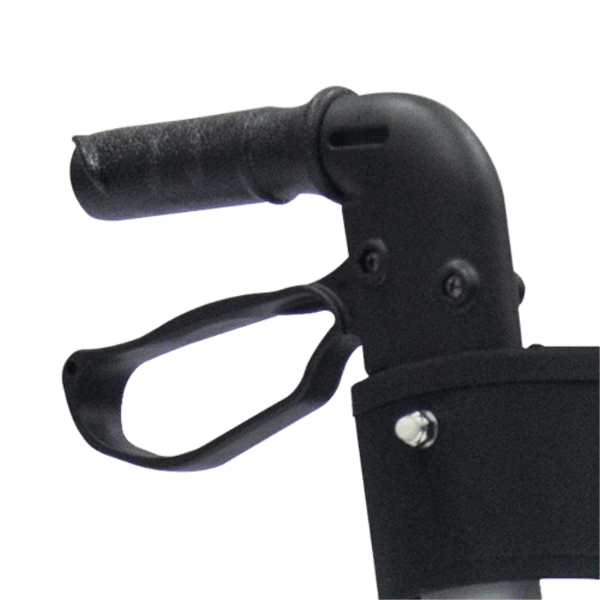 Andadera Rollator Plegoo de Aluminio Ultra Plegable con Ruedas de 8 pulgada - Vitalefy