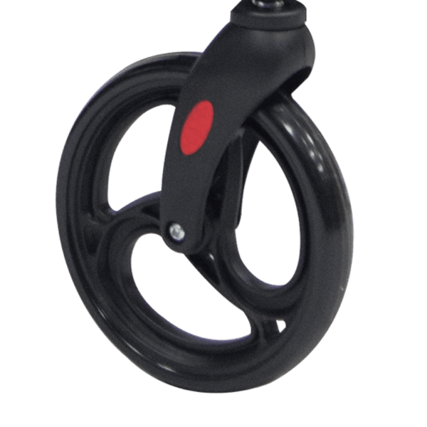 Andadera Rollator Plegoo de Aluminio Ultra Plegable con Ruedas de 8 pulgada - Vitalefy