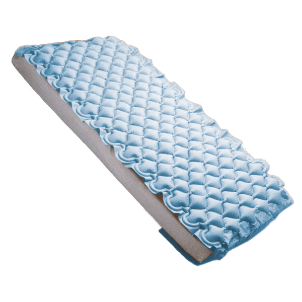 Cama Hospitalaria Manual Con 2 Colchon Antiescaras Presion Alterna - Vitalefy