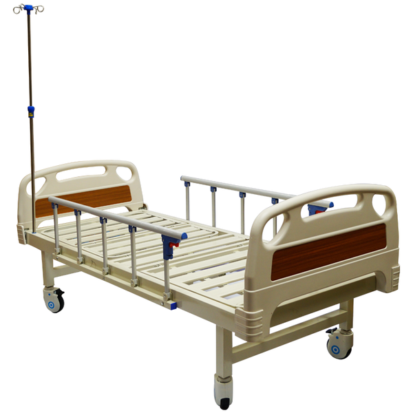 Cama de hospital de lujo con colchon y base tipo panel - Vitalefy