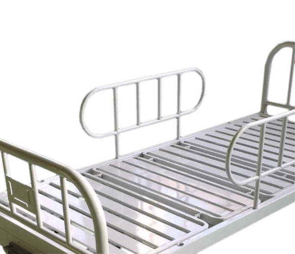 Cama de Hospital Manual Económica Con Barandal y Colchón Incluido - Vitalefy