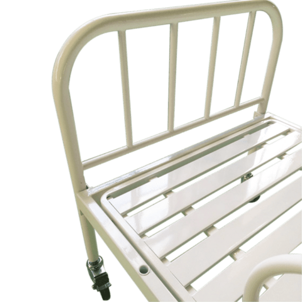 Cama de Hospital Manual Económica Con Barandal y Colchón Incluido - Vitalefy
