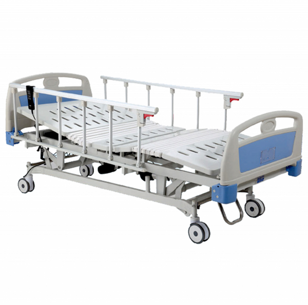Cama de hospital eléctrica de 5 secciones