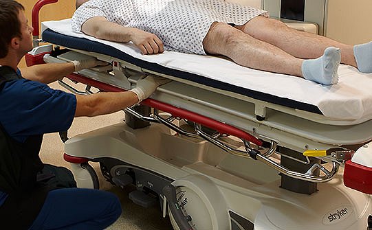 Camilla Radiológica - Stryker modelo Prime X - Vitalefy