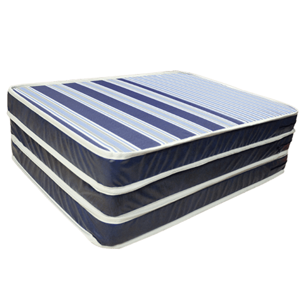 Cama de Hospital Manual Económica Con Barandal y Colchón Incluido - Vitalefy