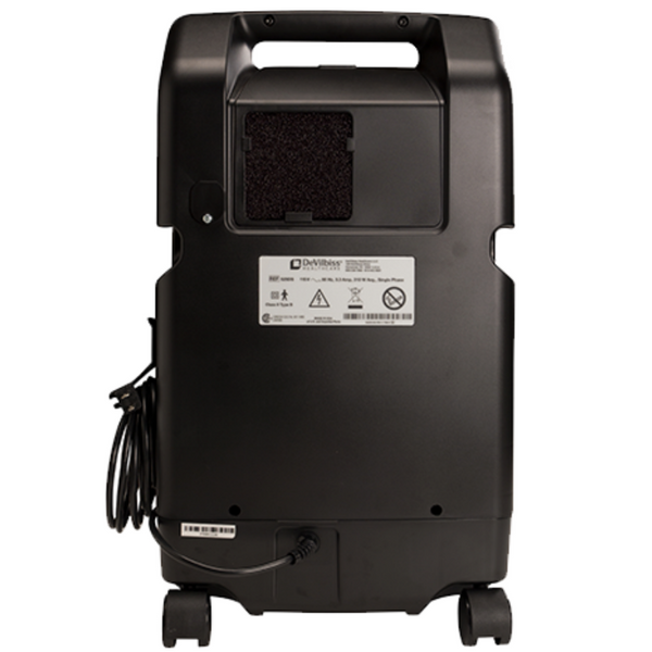 Concentrador de Oxígeno de 5 Lts. con OSD - Vitalefy