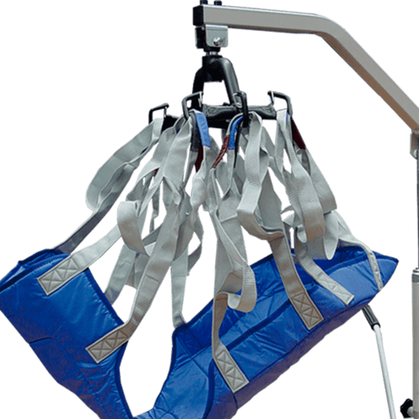 Grúa Hidráulica Elevador Para Traslado De Paciente Enfermos Capacidad de 180 Kg - Vitalefy