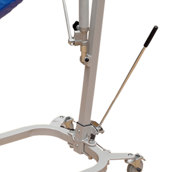 Grúa Hidráulica Elevador Para Traslado De Paciente Enfermos Capacidad de 180 Kg - Vitalefy