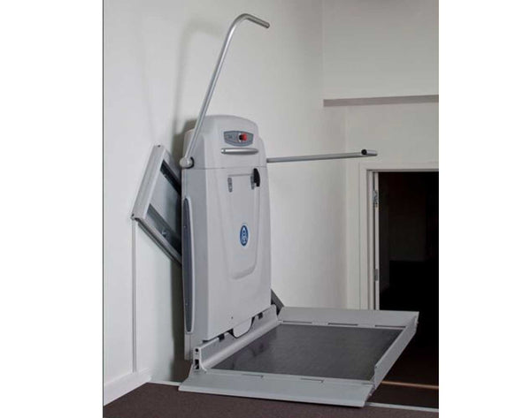 Plataforma Salvaescalera Recta para Minusválidos por Interior o Exterior - Vitalefy