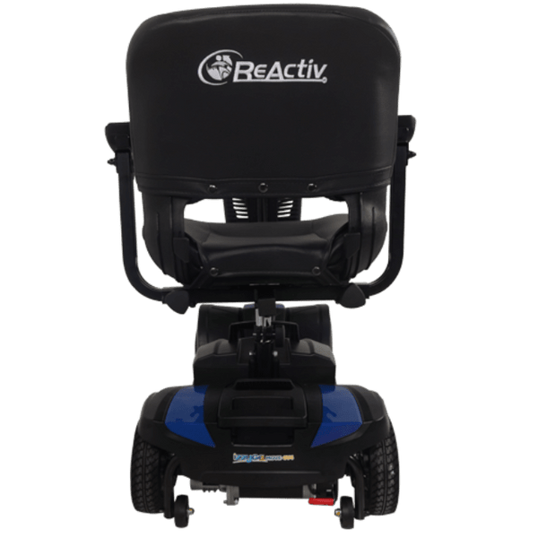 Scooter Eléctrico para Personas con Discapacidad Compacto Desarmable con 4 Ruedas - Vitalefy