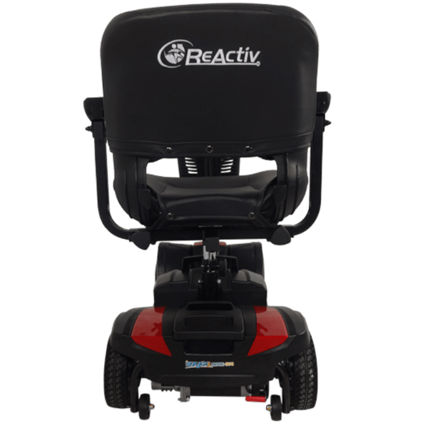 Scooter Eléctrico para Personas con Discapacidad Compacto Desarmable con 4 Ruedas - Vitalefy