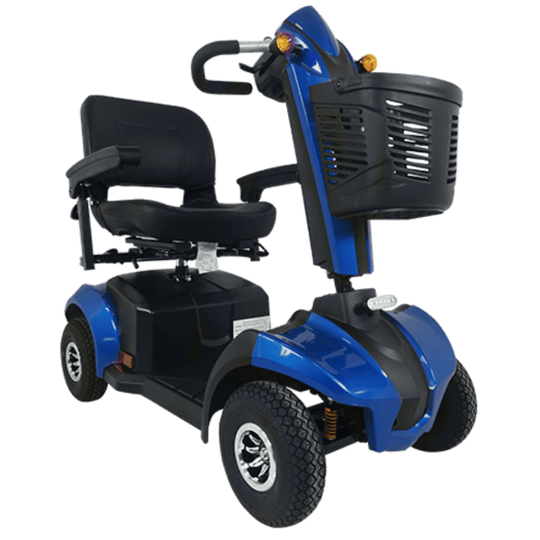 Scooter Eléctrico para Personas con Discapacidad Mediano, con 4 Ruedas Semi-Neumáticas - Vitalefy