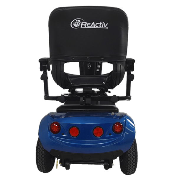 Scooter Eléctrico para Personas con Discapacidad Mediano, con 4 Ruedas Semi-Neumáticas - Vitalefy