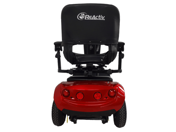 Scooter Eléctrico para Personas con Discapacidad Mediano, con 4 Ruedas Semi-Neumáticas - Vitalefy