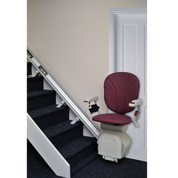 Silla Salvaescalera Electrica Recta Para Subir Escaleras para Personas con Discapacidad o Personas Mayores - Vitalefy