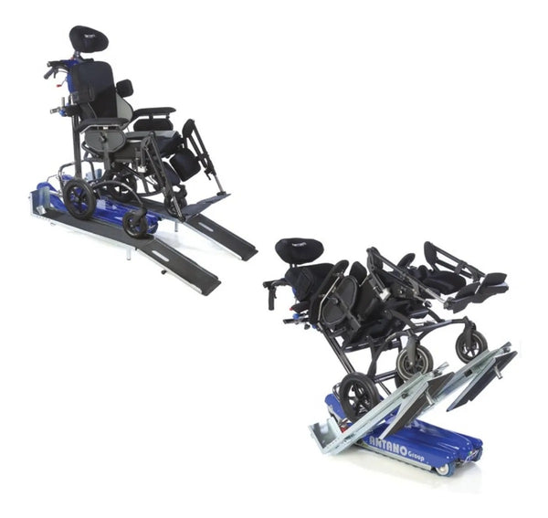 Oruga Salvaescalera Sube Escalera Para Sillas De Ruedas LG2004 - Vitalefy