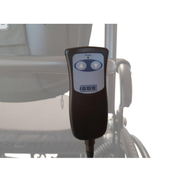 Silla de Ruedas Bipedestadora con sistema de Bipedestación Eléctrico - Vitalefy