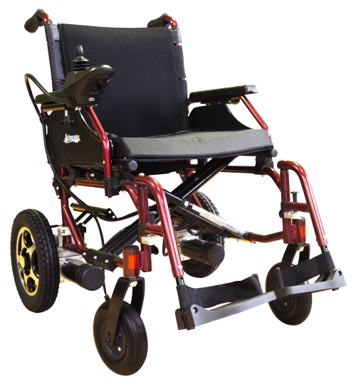 Silla de Ruedas Eléctrica de Aluminio de 19 pulgada- izzyGo - Vitalefy