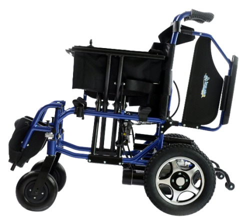 Silla de Ruedas Eléctrica de Aluminio de 19 pulgada- izzyGo - Vitalefy