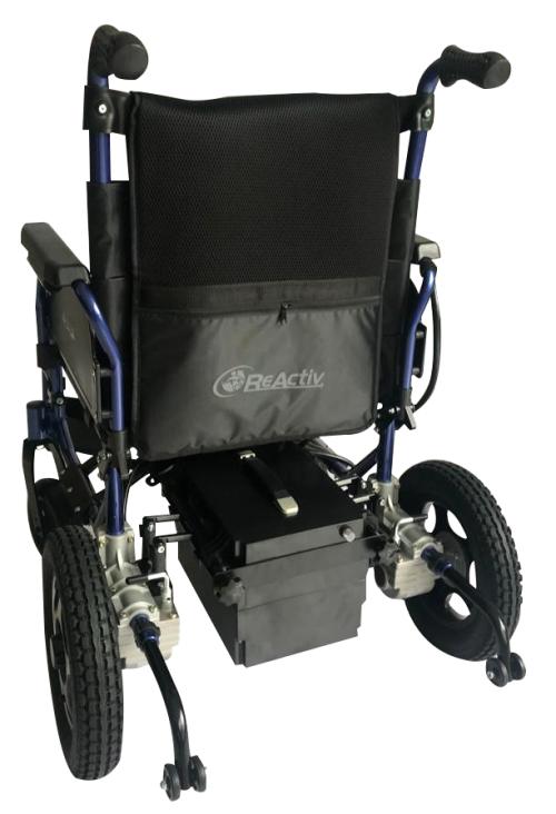 Silla de Ruedas Eléctrica de Aluminio de 19 pulgada- izzyGo - Vitalefy