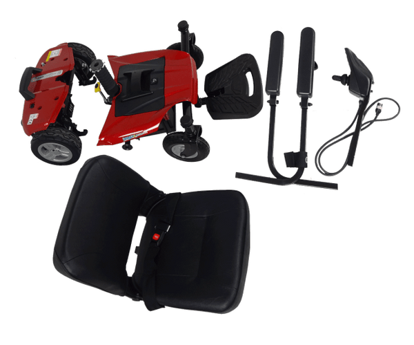 Silla de Ruedas Eléctrica Compacta y Desarmable - izzyGO - Vitalefy