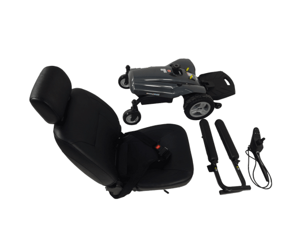 Silla de Ruedas Eléctrica Mediana de 20 pulgada - izzyGo - Vitalefy