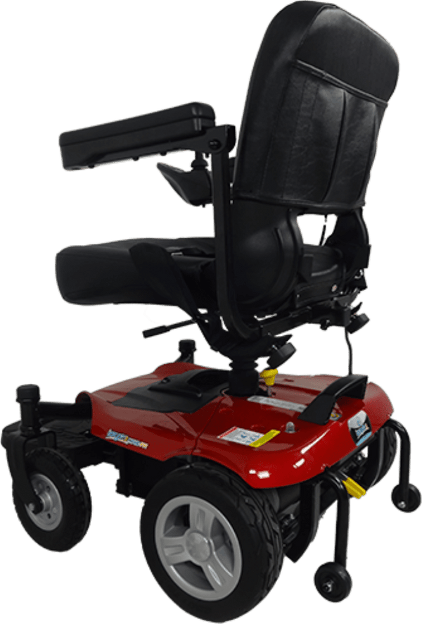 Silla de Ruedas Eléctrica Compacta y Desarmable - izzyGO - Vitalefy