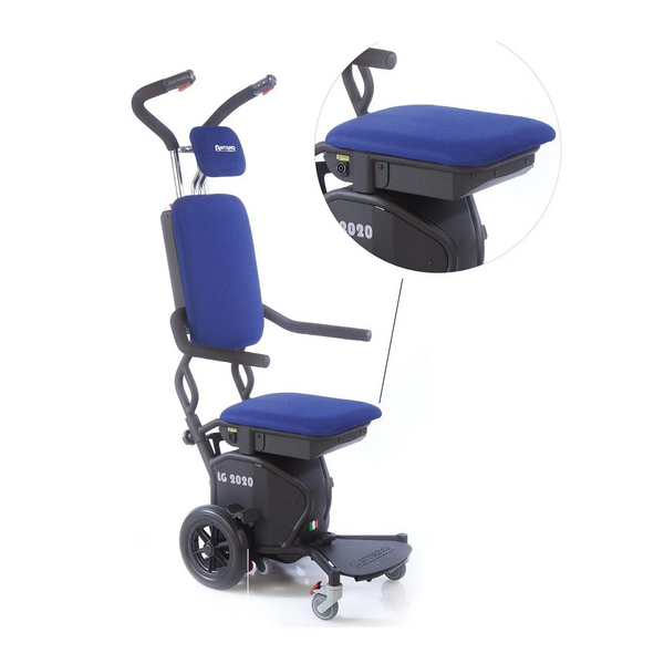 Trepadora Salvaescalera Sube Escalera para Personas Mayores o con Discapacidad LG2020 - Vitalefy