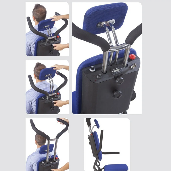 Trepadora Salvaescalera Sube Escalera para Personas Mayores o con Discapacidad LG2020 - Vitalefy