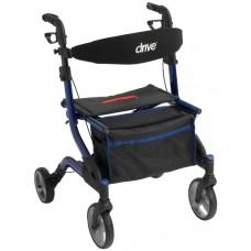 Andadera Rollator Iwalker Azul - Vitalefy
