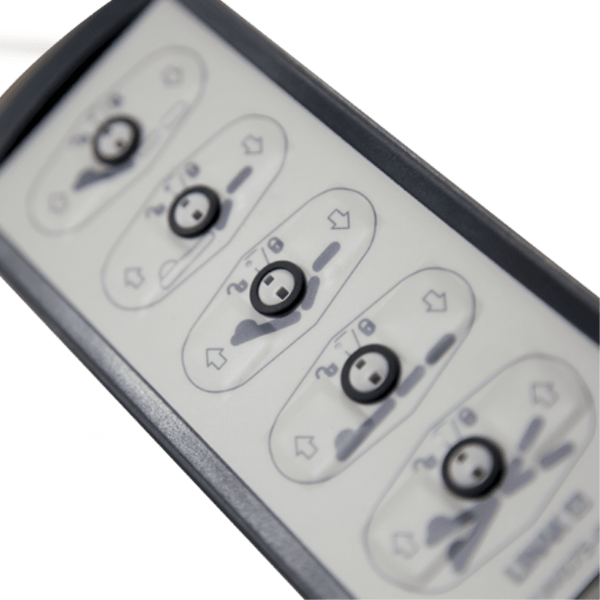 Cama Hospitalaria Eléctrica de 5 Funciones Incluye Trapecio y 2 Colchones - Vitalefy