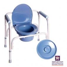 Comodo Sin Ruedas Brazo Fijo Aluminio 100 Kg - Vitalefy