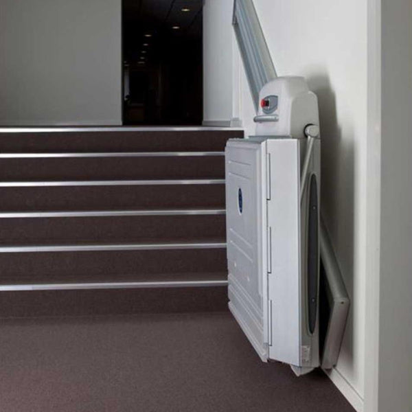 Plataforma Salvaescalera Recta para Minusválidos por Interior o Exterior - Vitalefy