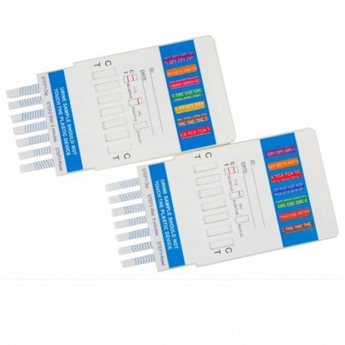 Prueba Para 5 Drogas Cocaina Marihuana Anfentaminas Metanfetaminas Opiacidos - Vitalefy