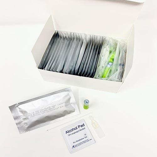 Prueba Rapida Test Rt-Cv19-20 Igg/Igm Ingm-Mc42 Caja Con 20 - Vitalefy