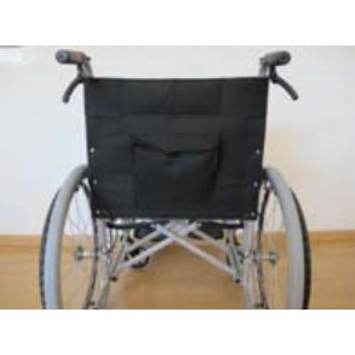 Silla De Ruedas De Aluminio Economica 44 Cm Gris Neumatica Y Brazos Fijos R.D. 6 Pulg R.T. 22 Pulg - Vitalefy