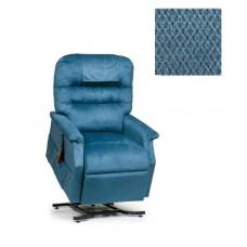 Sillon Elevador De Pacientes 3 Posiciones Modelo Monarch Grande Color Azul - Vitalefy