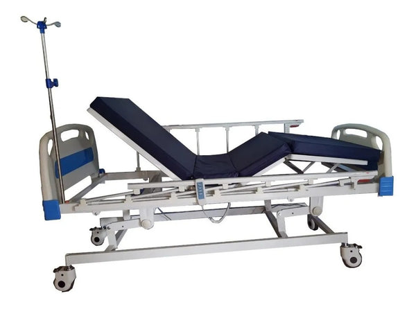 Cama hospitalaria eléctrica de 3 posiciones con colchón incluido - Vitalefy