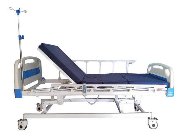 Cama hospitalaria eléctrica de 3 posiciones con colchón incluido - Vitalefy