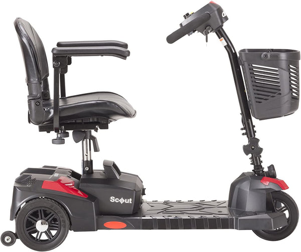 Scooter eléctrico Drive® Spitfire de 3 Ruedas